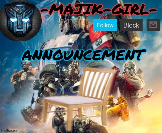 -Majik-Girl- ROTB announcement (Thanks THE_FESTIVE_GAMER) | image tagged in -majik-girl- rotb announcement thanks the_festive_gamer | made w/ Imgflip meme maker