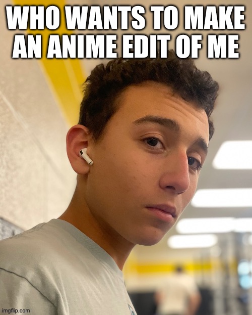 ObiWON majestic 2: electric boogaloo | WHO WANTS TO MAKE AN ANIME EDIT OF ME | image tagged in obiwon majestic 2 electric boogaloo | made w/ Imgflip meme maker