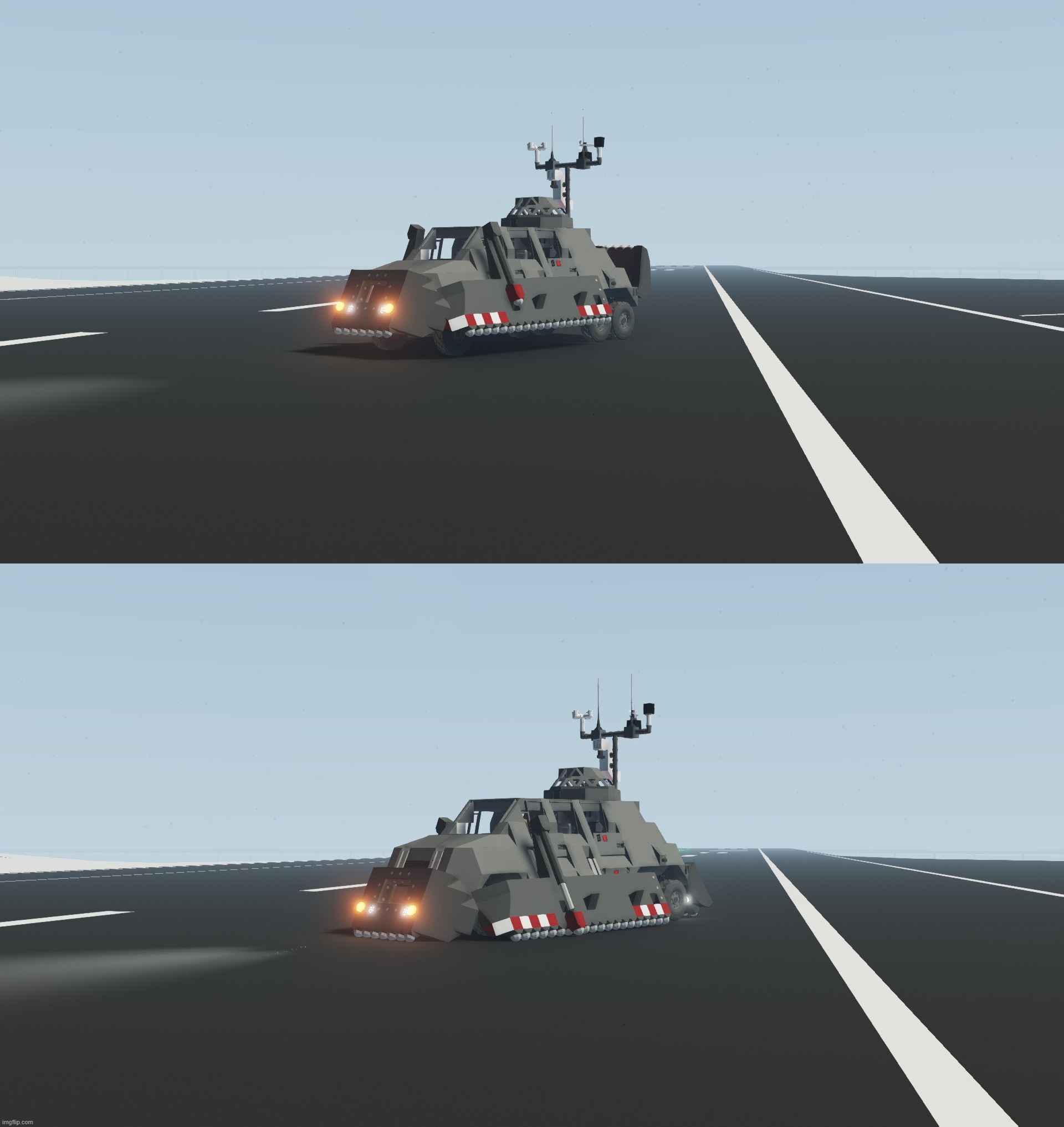 TIV 2 in Stormworks moment | made w/ Imgflip meme maker