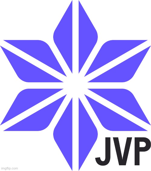 JVP logo | image tagged in jvp logo | made w/ Imgflip meme maker