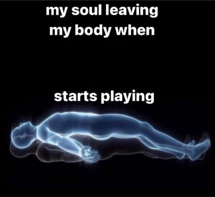 soul leaving body Blank Meme Template