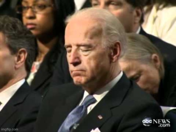 Sleepy Joe Biden | image tagged in sleepy joe biden | made w/ Imgflip meme maker
