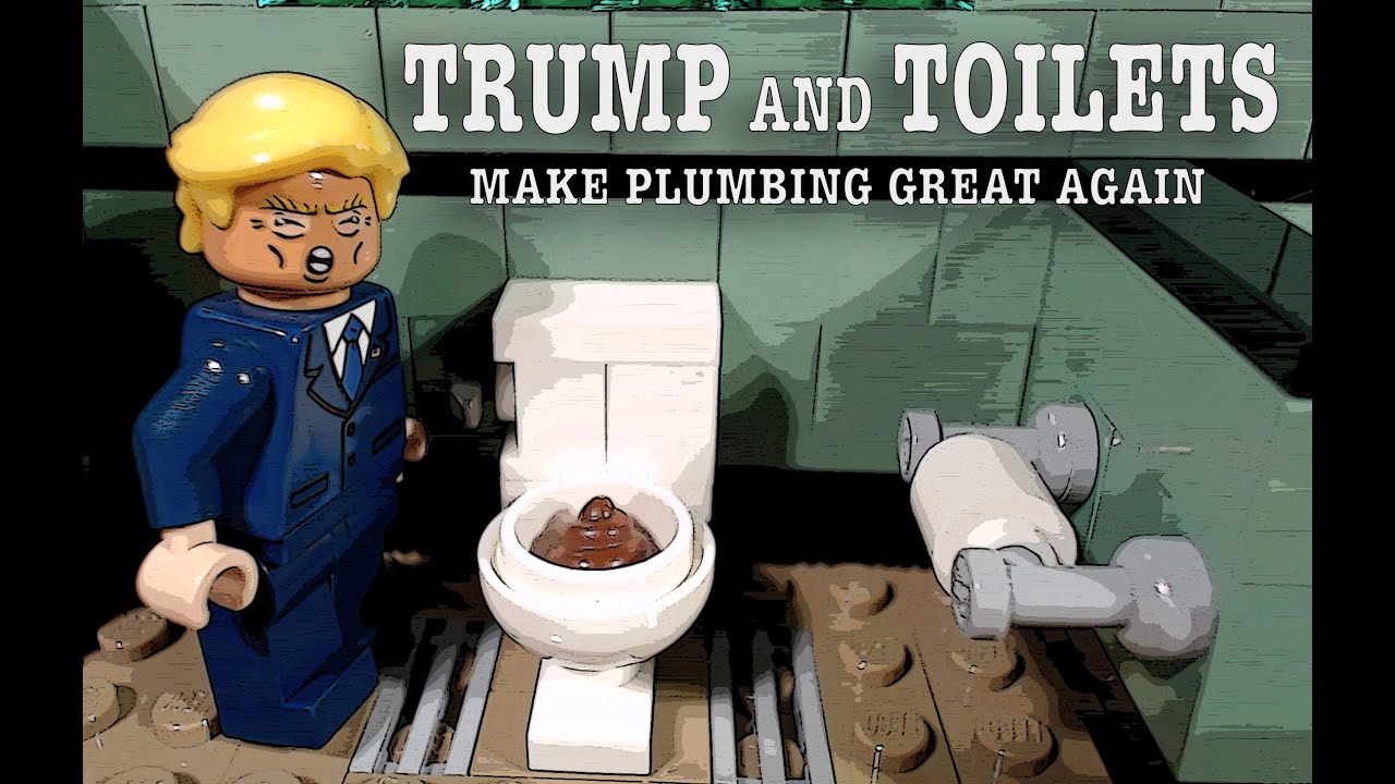 Trump the Plumber Blank Meme Template