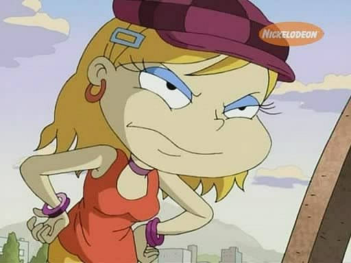 High Quality Angelica pickles Blank Meme Template