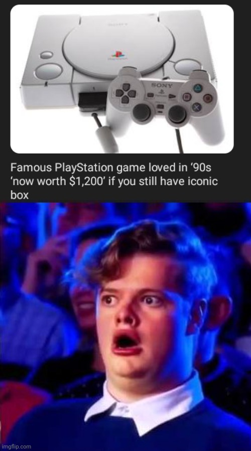 $1,200 | image tagged in wowdude,gaming,memes,playstation,game,box | made w/ Imgflip meme maker