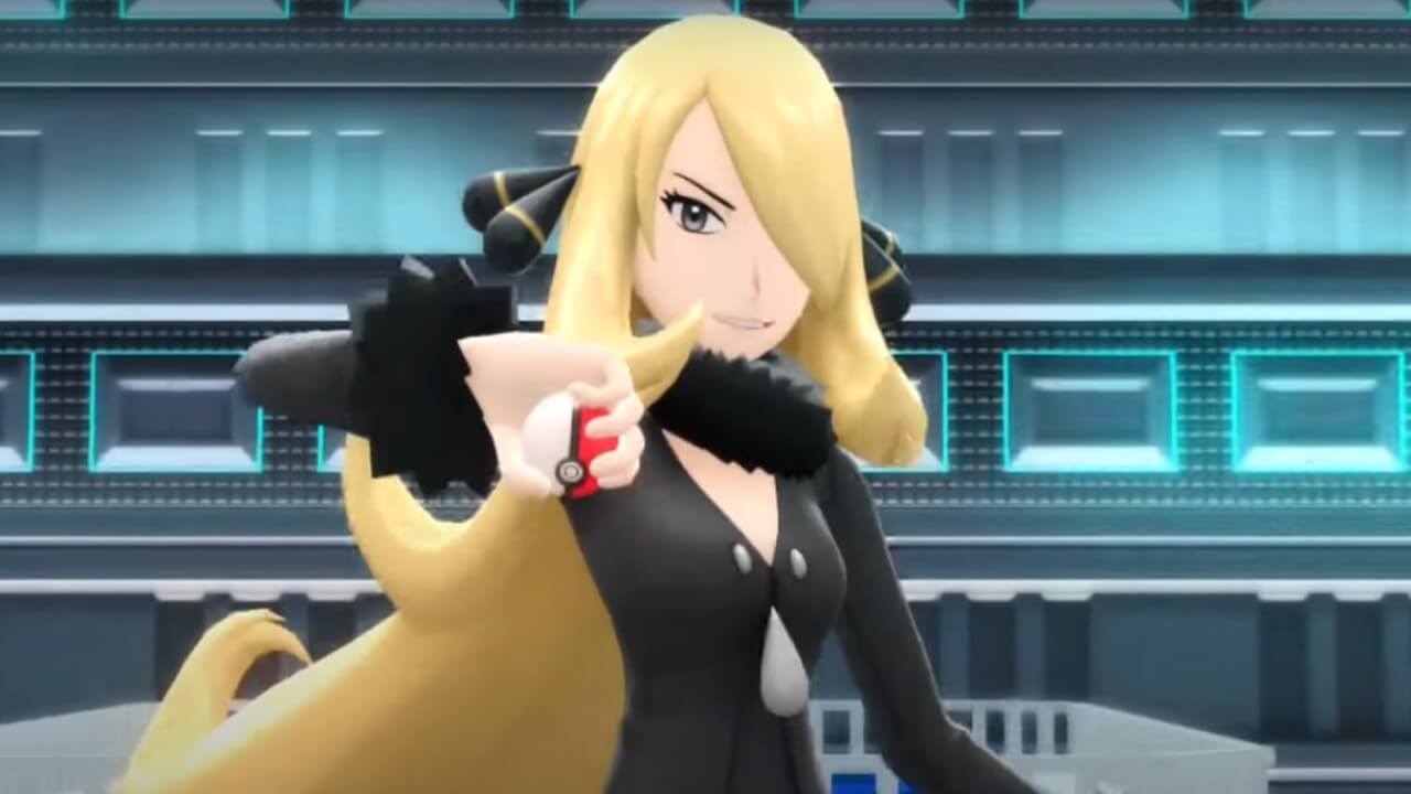 High Quality cynthia threating Blank Meme Template