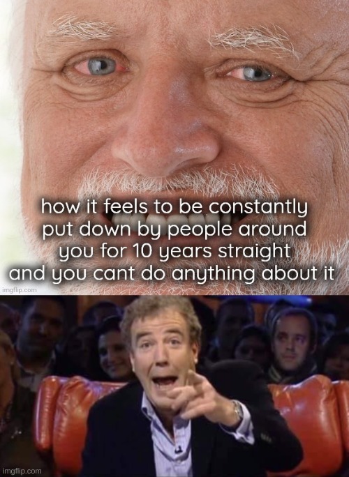 seems like cool people @doggie | image tagged in jeremy clarkson laughing at camera | made w/ Imgflip meme maker
