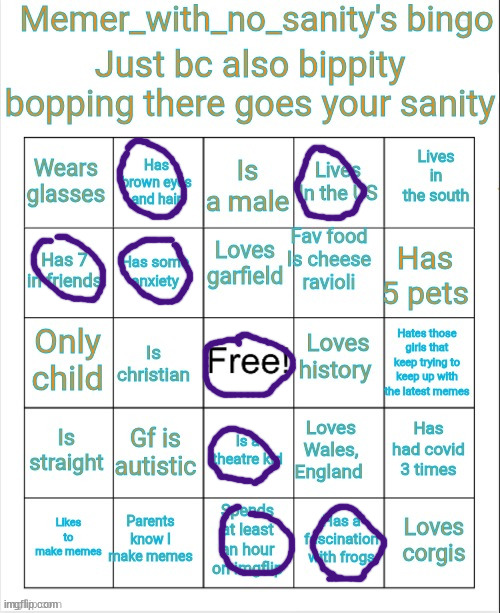 Ye | image tagged in memer_with_no_sanity's bingo | made w/ Imgflip meme maker