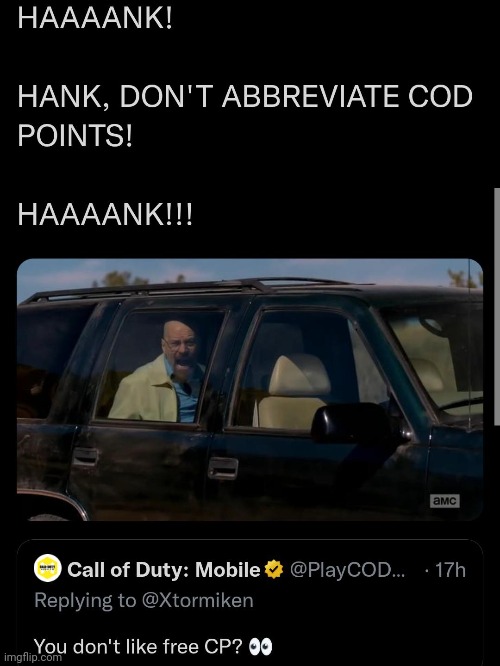 made w/ Imgflip meme maker