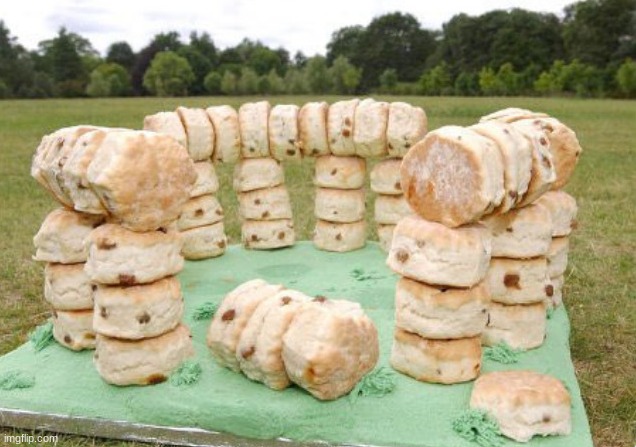 sconehenge | made w/ Imgflip meme maker