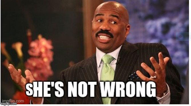 Well he's not 'wrong' | S | image tagged in well he's not 'wrong' | made w/ Imgflip meme maker