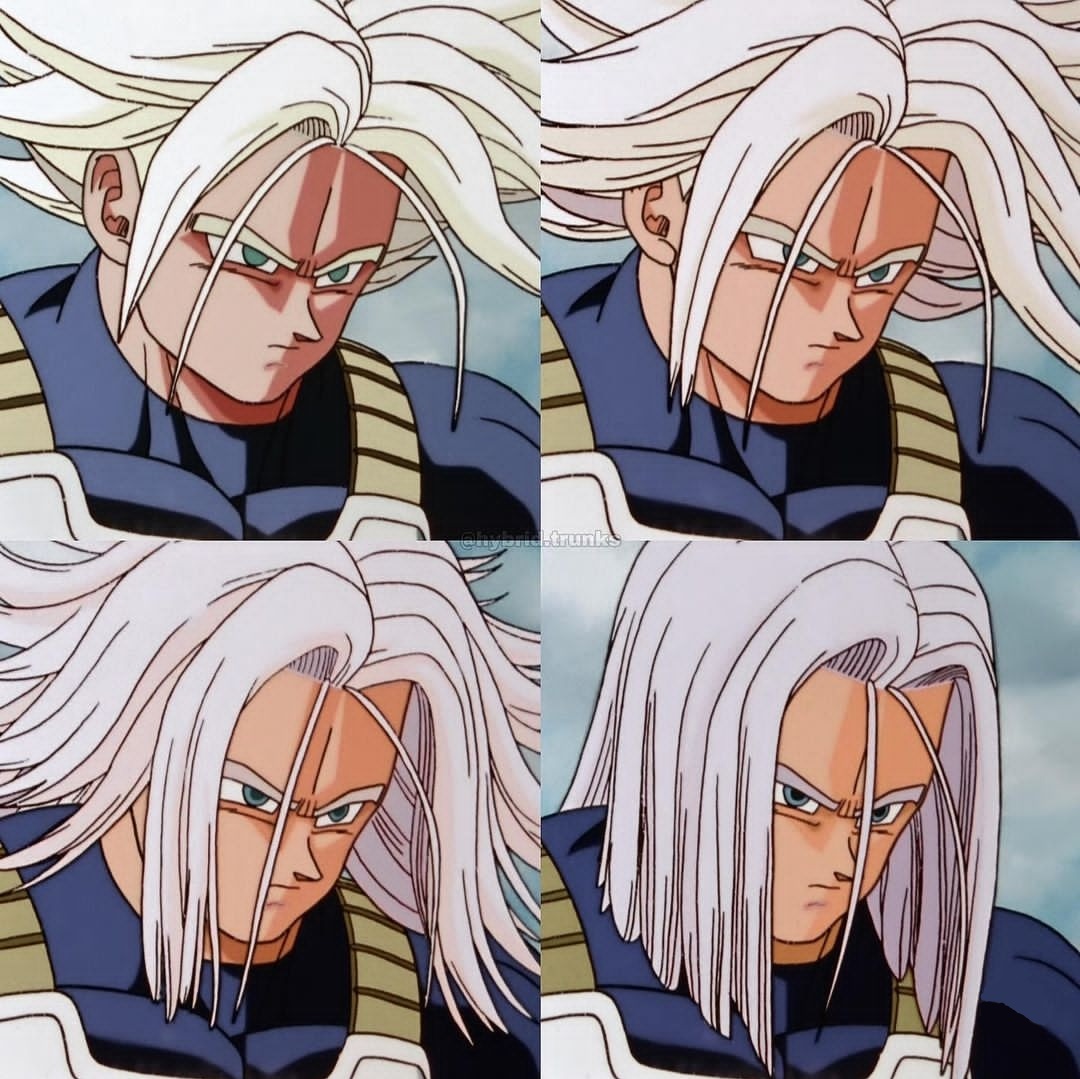 Disappointed Trunks Blank Meme Template