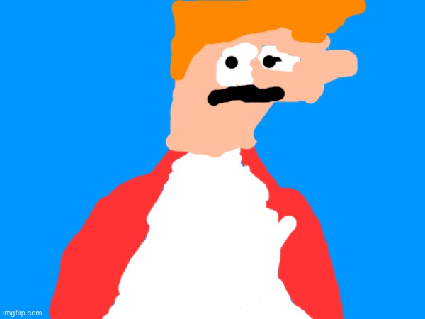 Drawing memes whenever I feel like until I’m decent at drawing part 2 (Futurama Fry) | made w/ Imgflip meme maker
