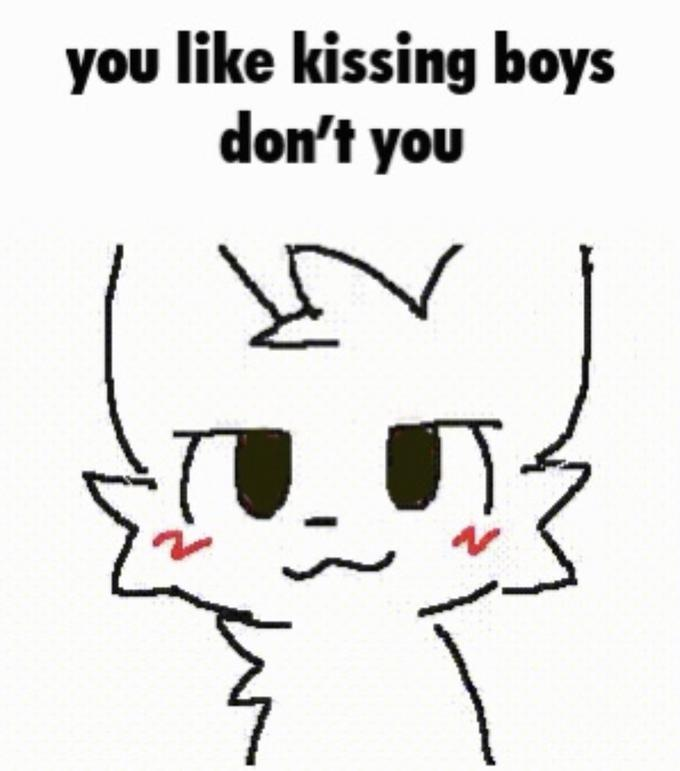 High Quality you like kissing boys don't you Blank Meme Template