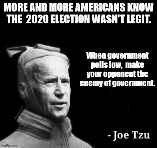 MORE AND MORE AMERICANS KNOW THE  2020 ELECTION WASN'T LEGIT. | made w/ Imgflip meme maker