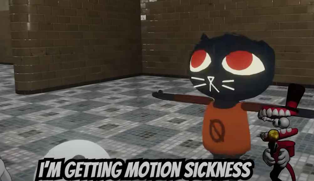 motion sickness Blank Meme Template