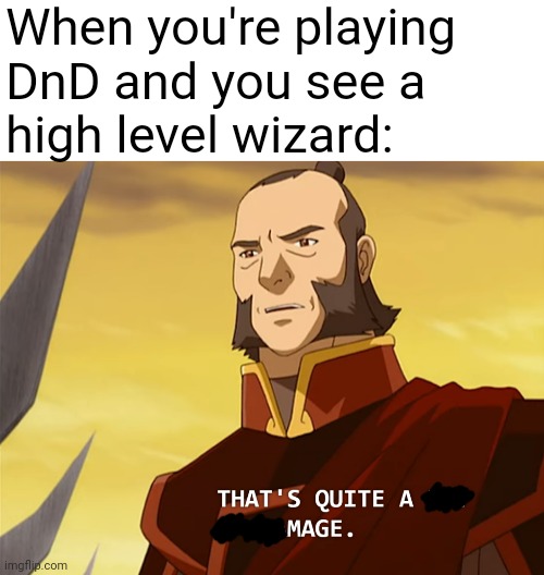 When you're playing DnD and you see a 
high level wizard: | image tagged in that's quite a bit of damage,dnd,dungeons and dragons,wizard,mage | made w/ Imgflip meme maker