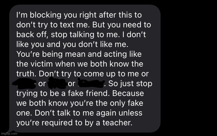 My fake friend keeps on framing me  | image tagged in unfair,bully,fake friends | made w/ Imgflip meme maker