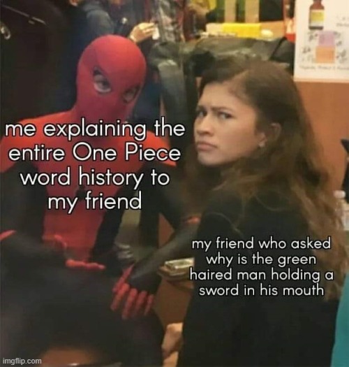 Friend: I don't care about the world history, you're not making me watch 1,000 episodes of this series. | made w/ Imgflip meme maker