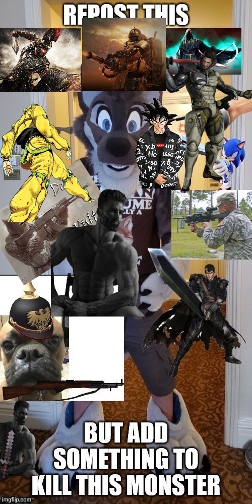 add more to kill furry | image tagged in add more to kill furry | made w/ Imgflip meme maker