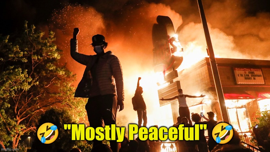 BLM Riots | ? "Mostly Peaceful" ? | image tagged in blm riots | made w/ Imgflip meme maker