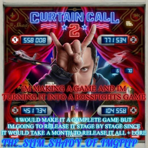 first one is data followed by bob then supernova. if you want in comment and ill let you know | IM MAKING A GAME AND IM TURNING IT INTO A BOSSFIGHTS GAME; I WOULD MAKE IT A COMPLETE GAME BUT IM GOING TO RELEASE IT STAGE BY STAGE SINCE IT WOULD TAKE A MONTH TO RELEASE IT ALL + LORE | made w/ Imgflip meme maker