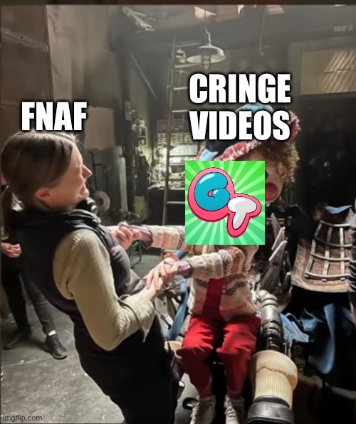 Breh | FNAF; CRINGE VIDEOS | image tagged in fnaf | made w/ Imgflip meme maker