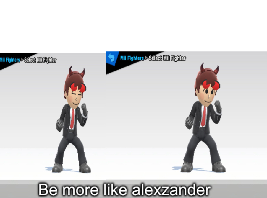 High Quality Alexzander doesn’t care about (X) But he does care about (Y) Blank Meme Template