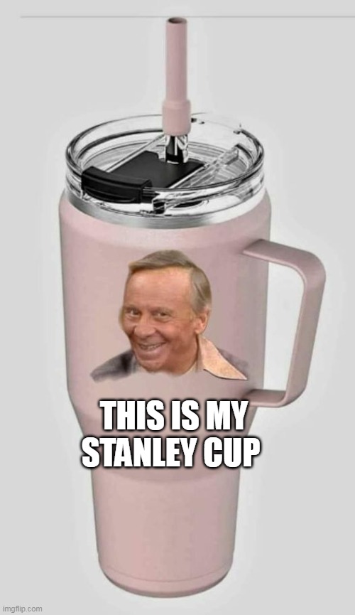 Stanley cup | THIS IS MY STANLEY CUP | image tagged in stanley cup,stanley roper,funny | made w/ Imgflip meme maker