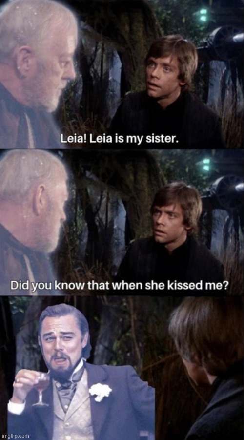 Bahaha | image tagged in star wars | made w/ Imgflip meme maker
