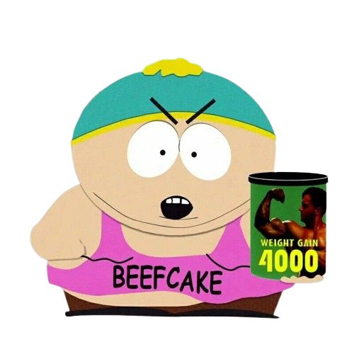 Beefcake Blank Meme Template