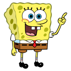 Spongebob squarepants Blank Meme Template