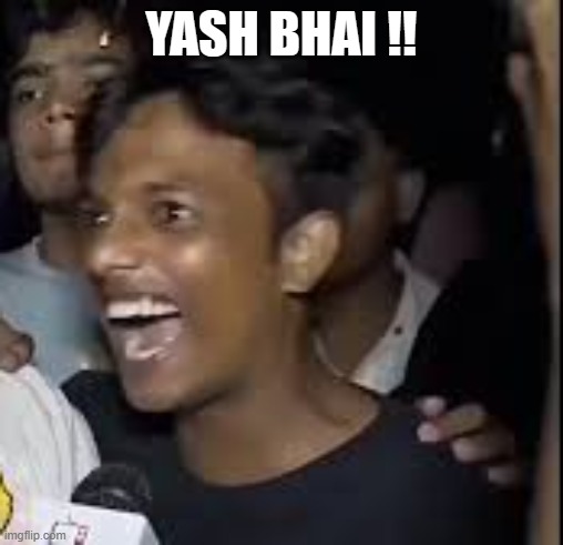 Elvish Bhai | YASH BHAI !! | image tagged in elvish bhai | made w/ Imgflip meme maker