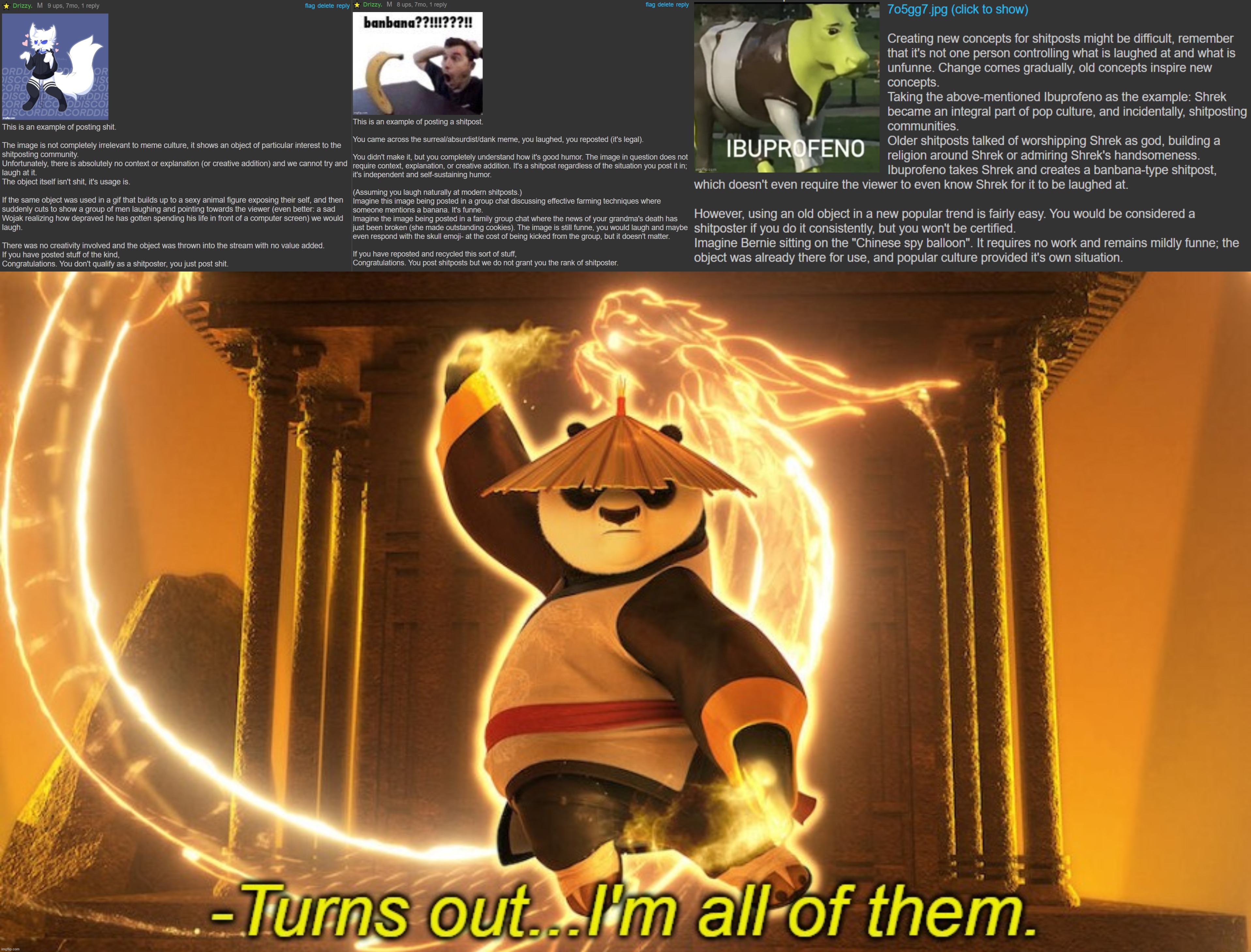 Well, somewhat. Mainly shitpostposter. | made w/ Imgflip meme maker