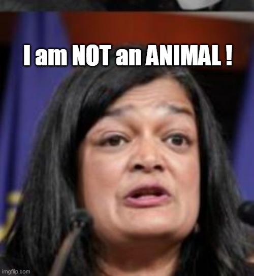 I am NOT an ANIMAL ! | made w/ Imgflip meme maker
