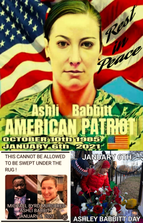 Remember Ashli Babbitt, a patriot Blank Meme Template