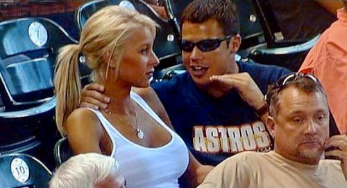Baseball Guy and His Girl Blank Meme Template