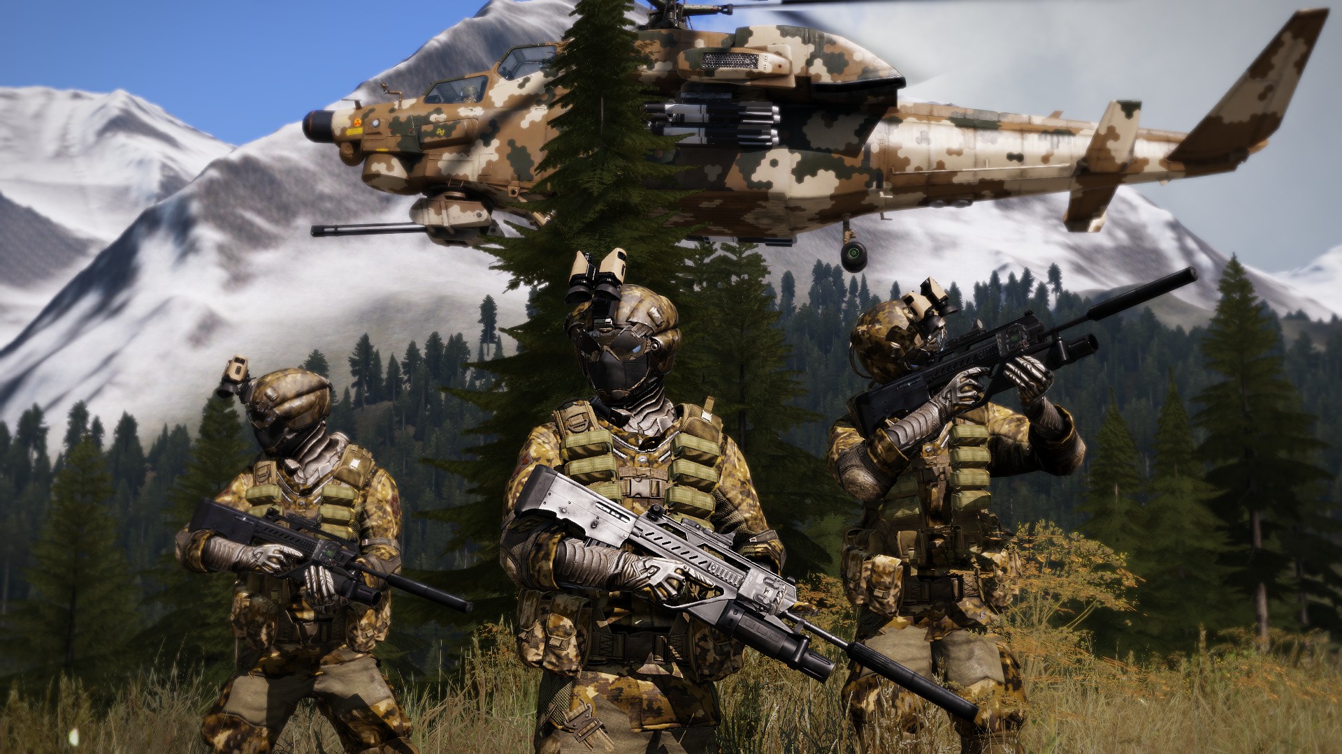 Arma 3 CSAT Blank Meme Template