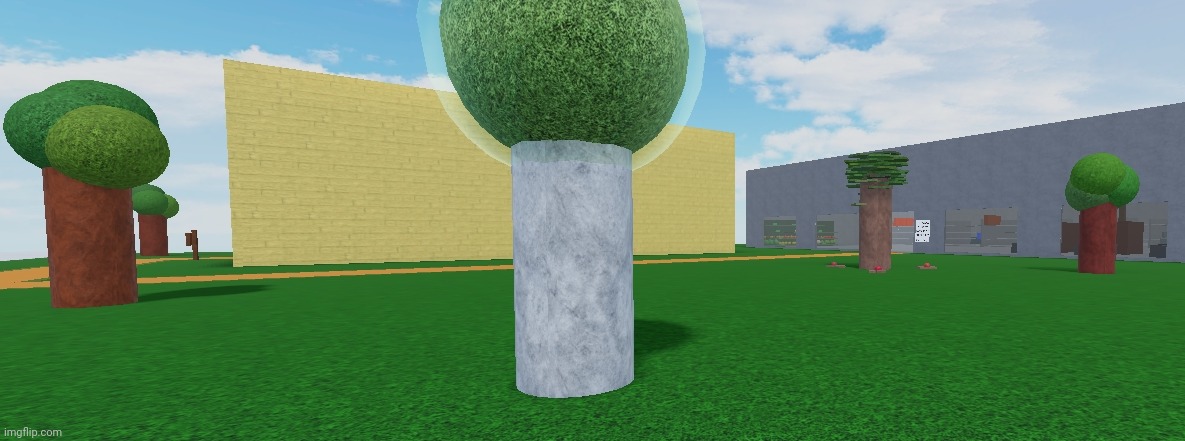 All those trees | image tagged in roblox | made w/ Imgflip meme maker