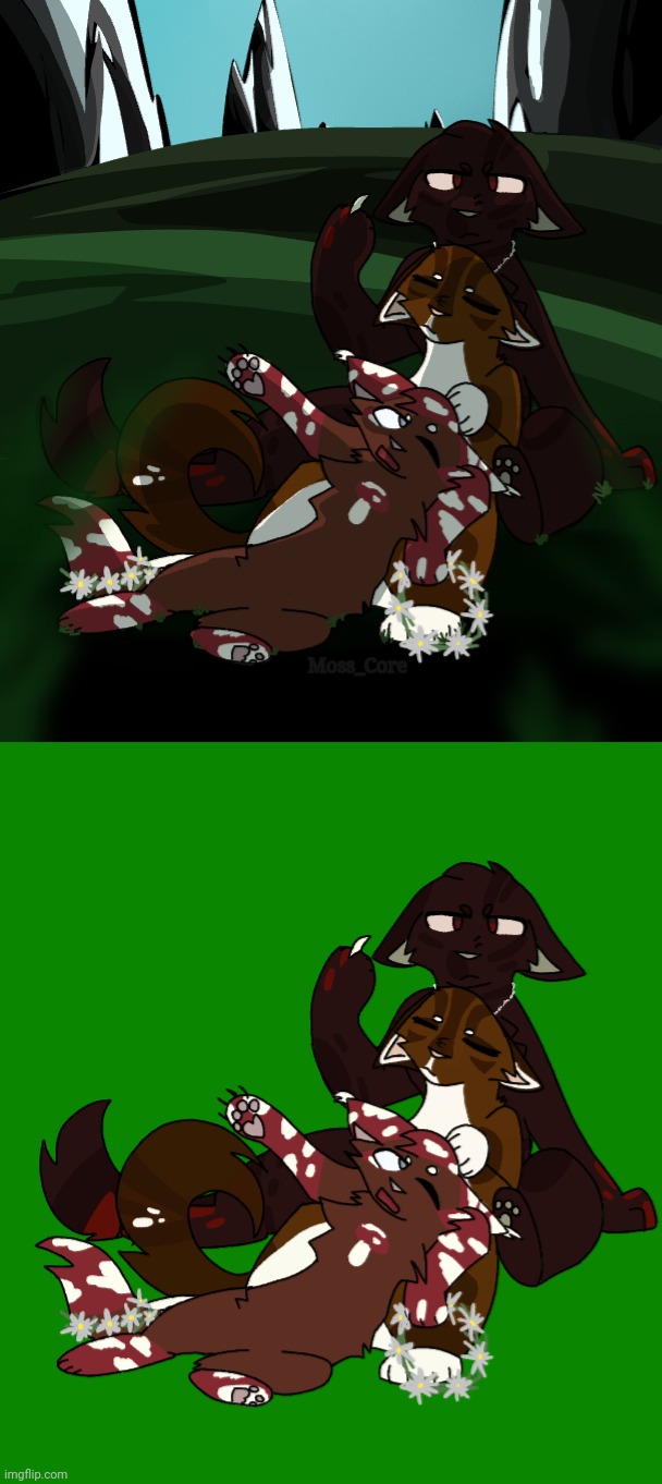 Me, Sallie and Cherry just chillin | made w/ Imgflip meme maker