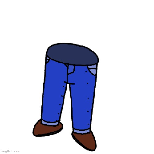 Jeans. | image tagged in kleki | made w/ Imgflip meme maker