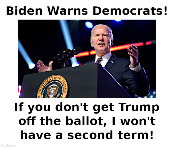 Biden Warns Democrats! | image tagged in joe biden,democrats,banana republic,election interference,donald trump,laughter | made w/ Imgflip meme maker