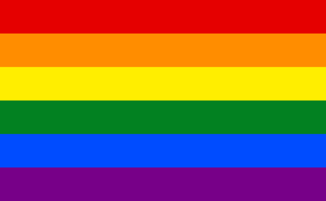 LGBT Flag Blank Meme Template