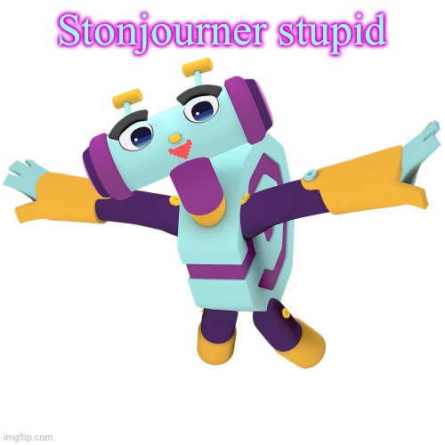 Metaluke | Stonjourner stupid | image tagged in metaluke | made w/ Imgflip meme maker