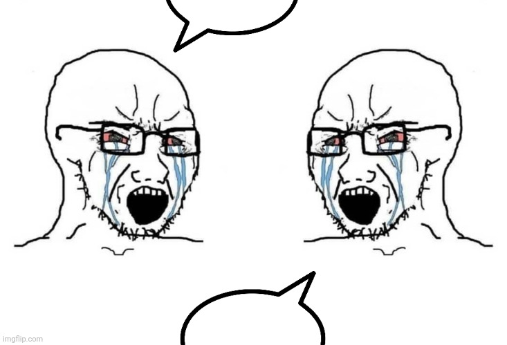I haven't used this temp at all | image tagged in virgin vs virgin | made w/ Imgflip meme maker