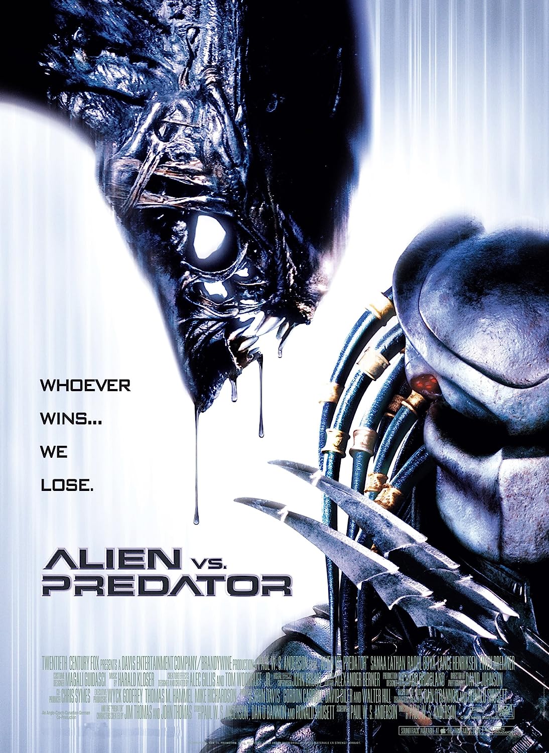 Alien vs. predator Blank Meme Template