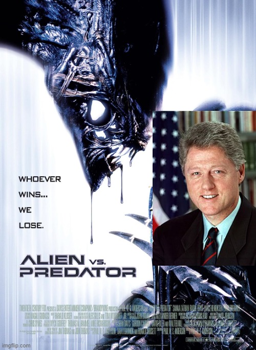 Alien vs. predator | image tagged in alien vs predator | made w/ Imgflip meme maker