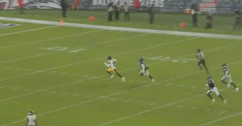 Johnson 71 YD TD Blank Meme Template
