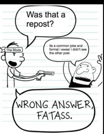 Repost Blank Meme Template