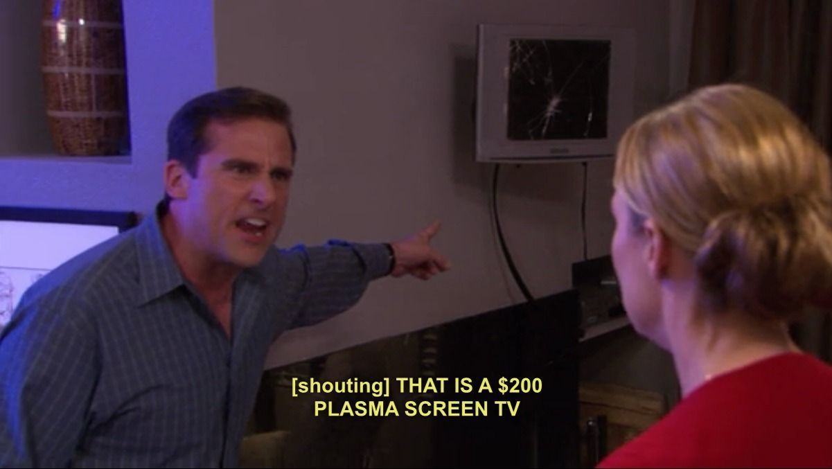 High Quality That is a $200 Plasma Screen Blank Meme Template